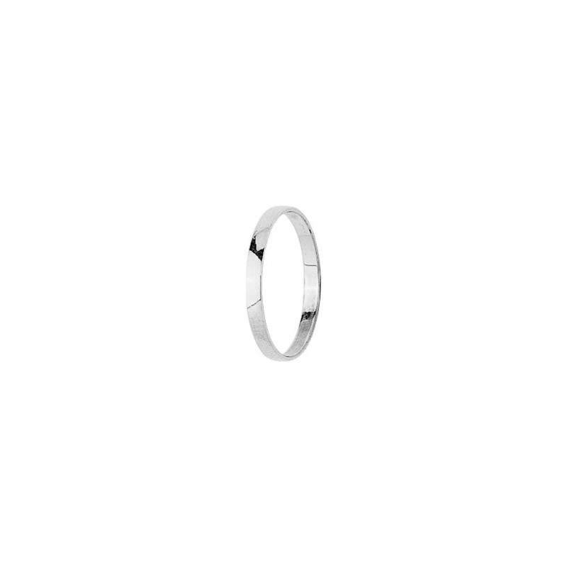 Alliance Or Blanc 9 carats