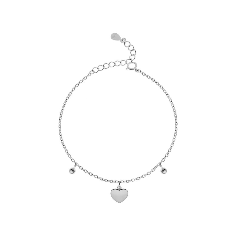 Bracelet Pampille Coeur Lizzie