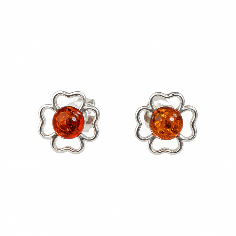Boucles d'oreilles Fleurie