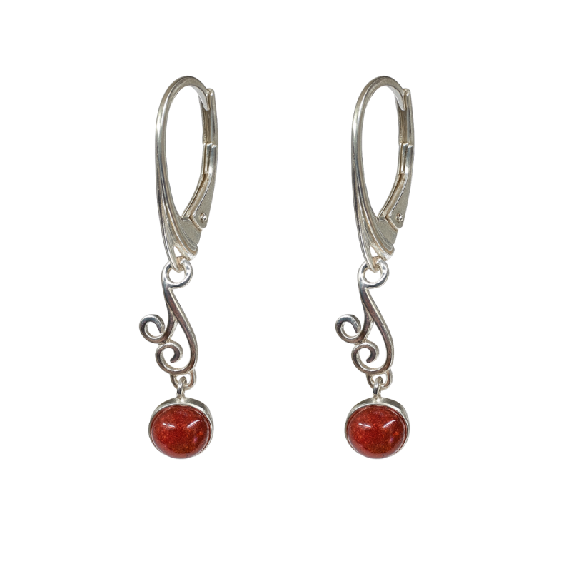 Boucles d'oreilles Solenge