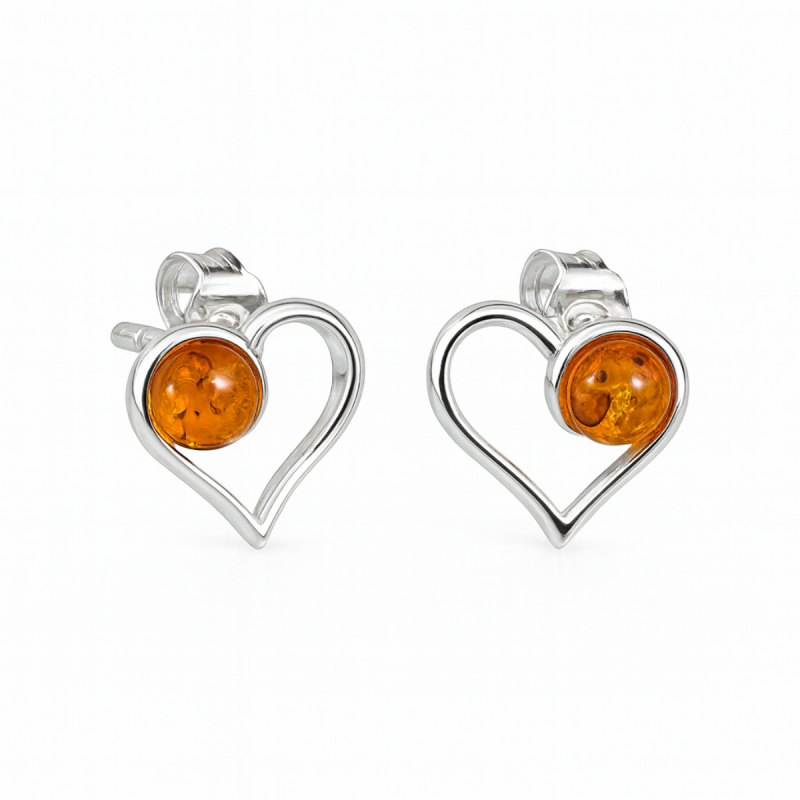 Boucles d'oreilles Amoureuse