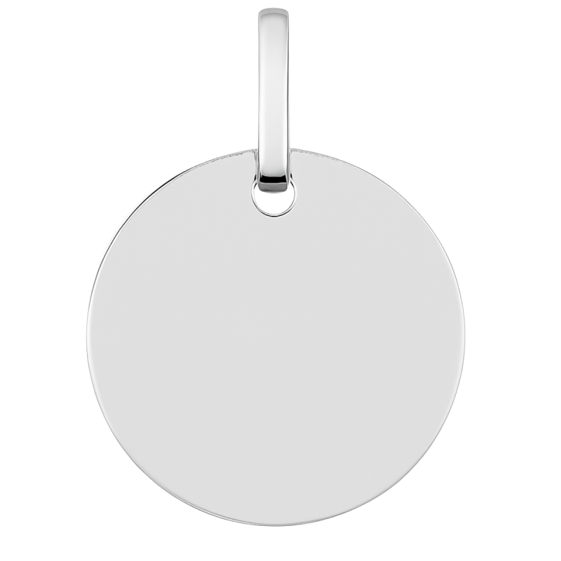 Pendentif Or Rond