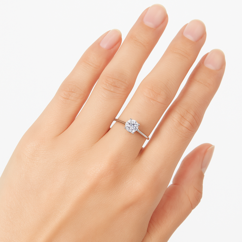 Bague Solitaire Sofya