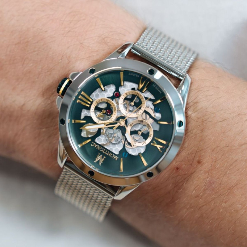 Montre Maison Montignac MOW511 - Neuve Avec étiquettes - Pour Homme