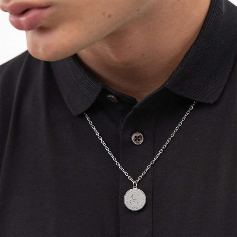 Collier Double B Coin BOSS
