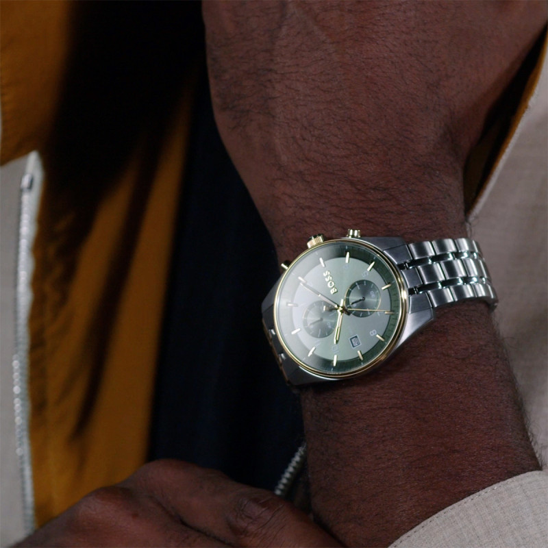 Montre Skytraveller BOSS