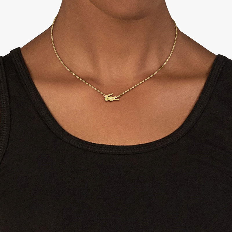 Collier Crocodile LACOSTE