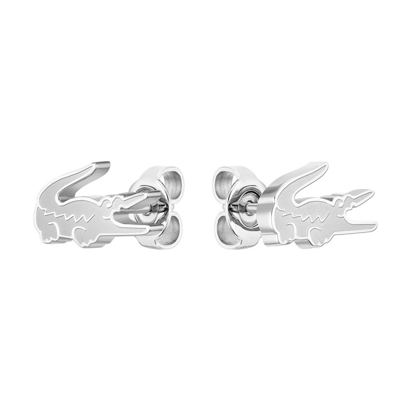 Boucles d'oreilles Crocodile LACOSTE