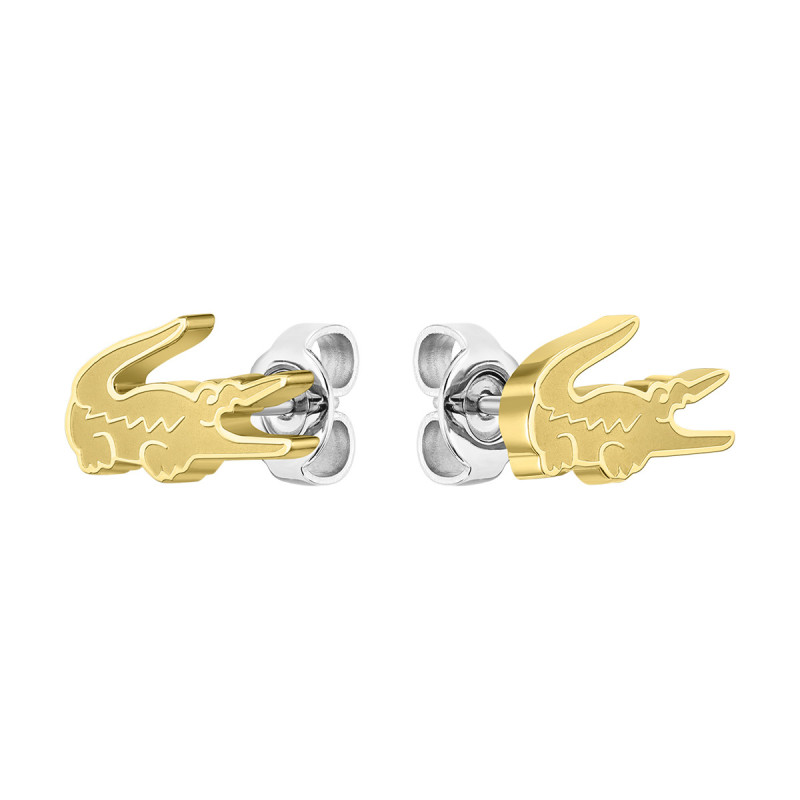 Boucles d'oreilles Crocodile LACOSTE