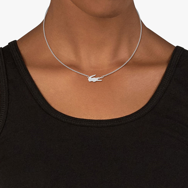 Collier Crocodile LACOSTE