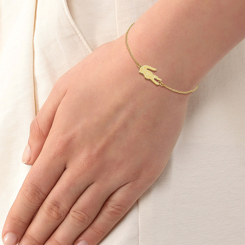 Bracelet Crocodile LACOSTE