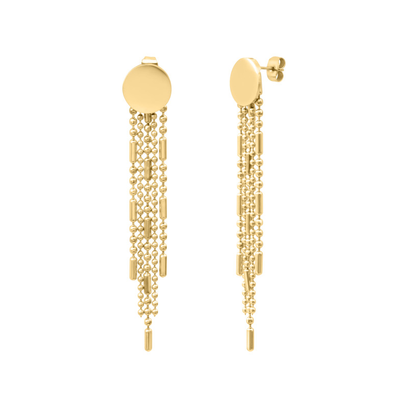 Boucles d'oreilles NUMERO 3 NF250434E