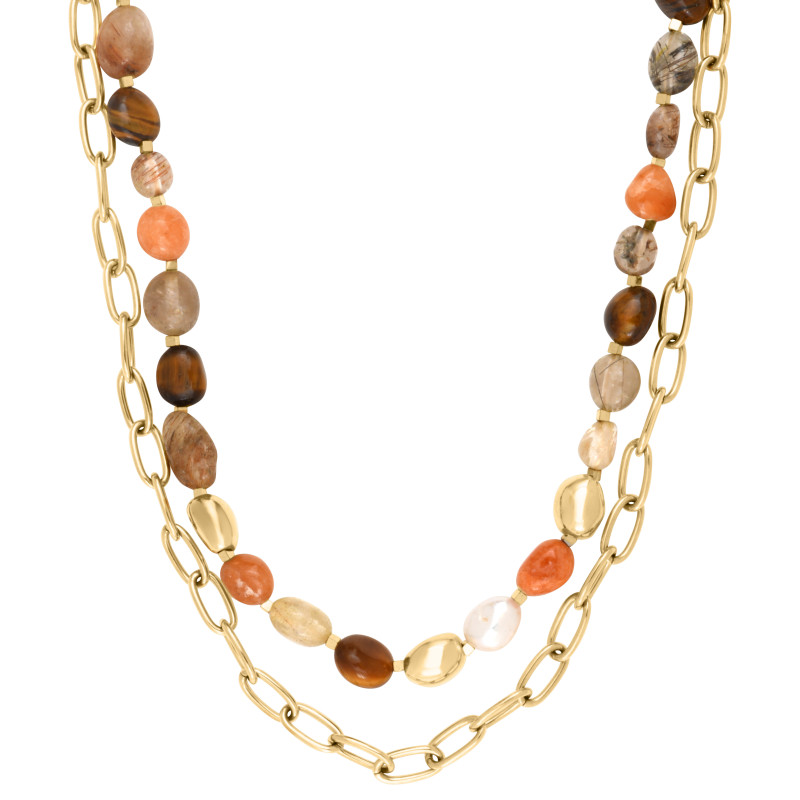 Collier NUMERO 3 NF370013N