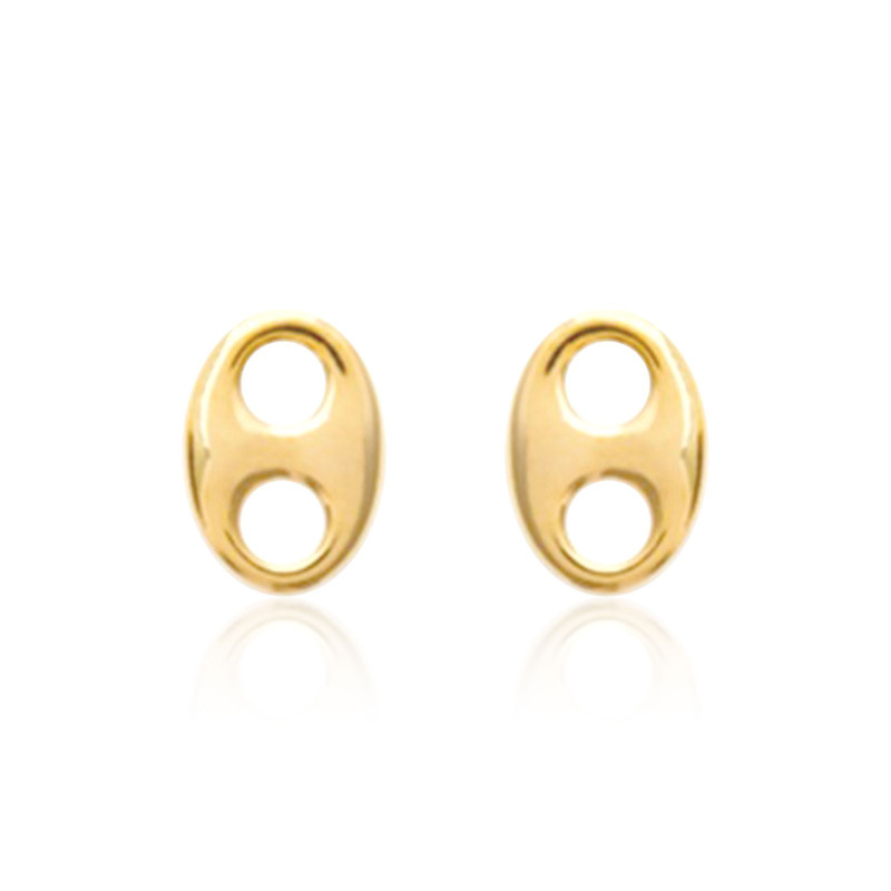 Boucles d'oreilles Graine Café Kamille