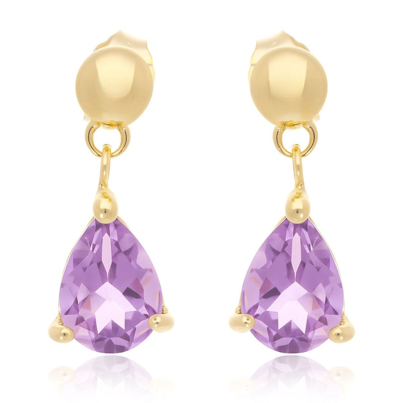 Boucles d'Oreilles Pendantes Jasmine