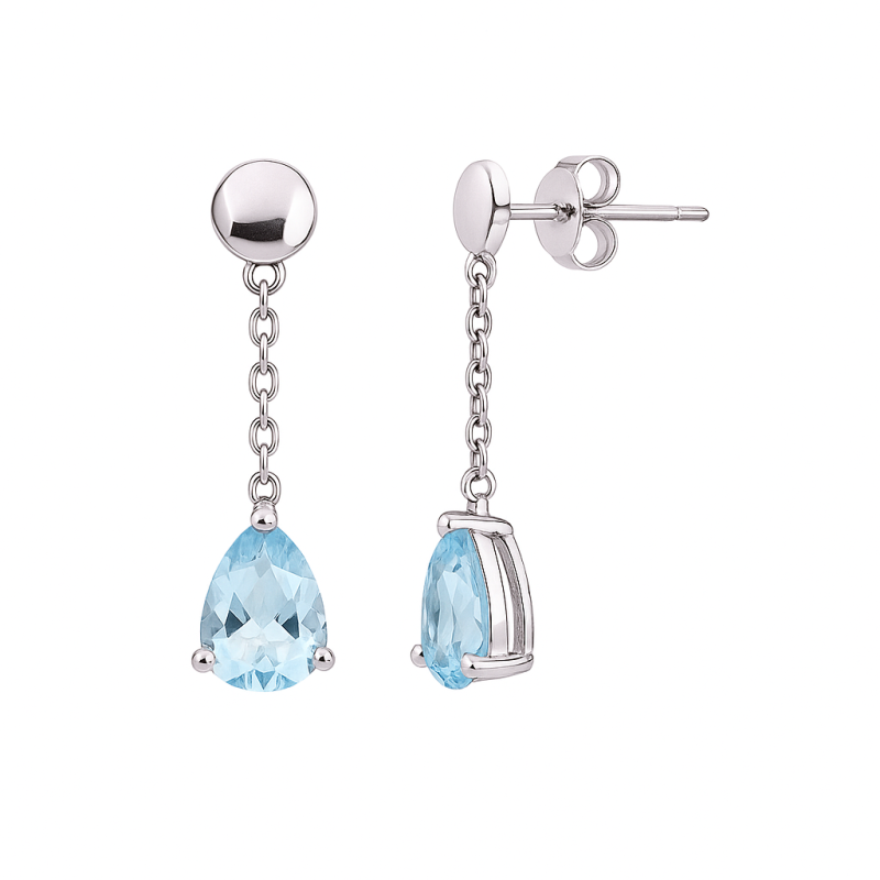 Boucles d'Oreilles Pendantes Violeta