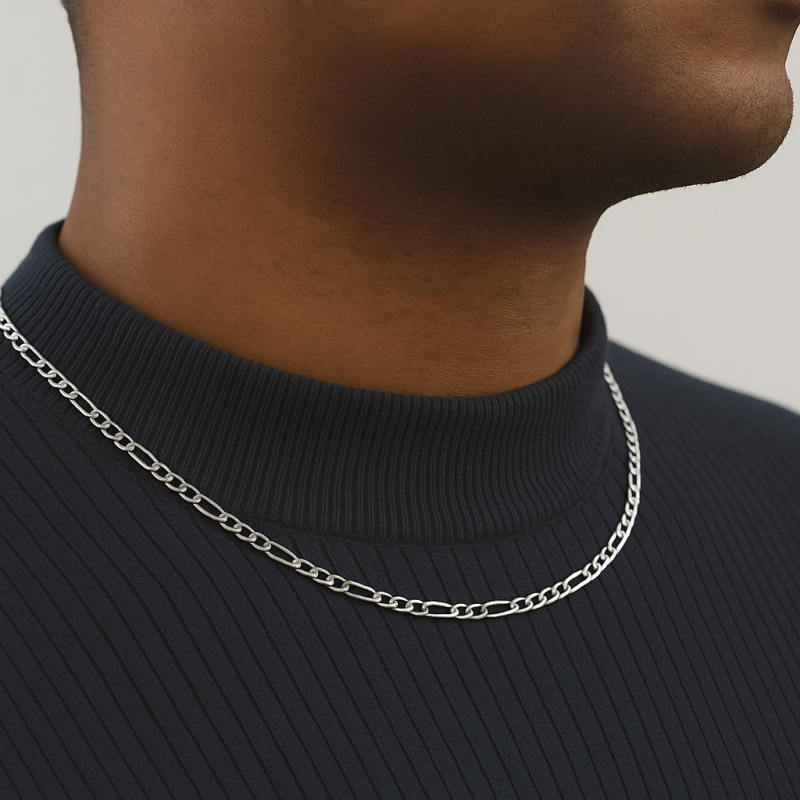 Chaîne Maille Alternée 1+3 Monica