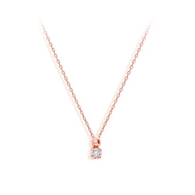 Collier Solitaire Or 375...