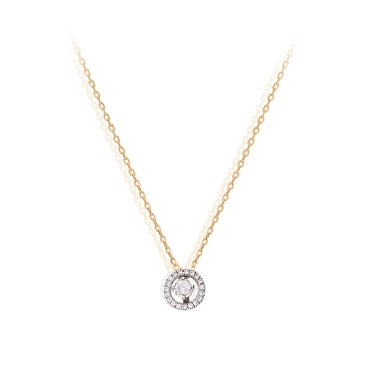 Collier Solitaire Or...