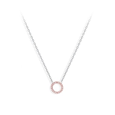 Collier Rond Or 750 Diamant...