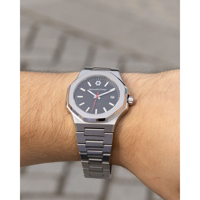 Montre MAISON DU TEMPS MTGamma Noir