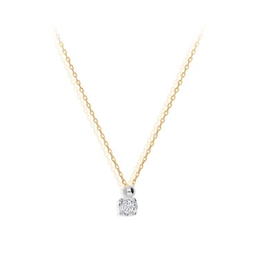 Collier Solitaire Or...