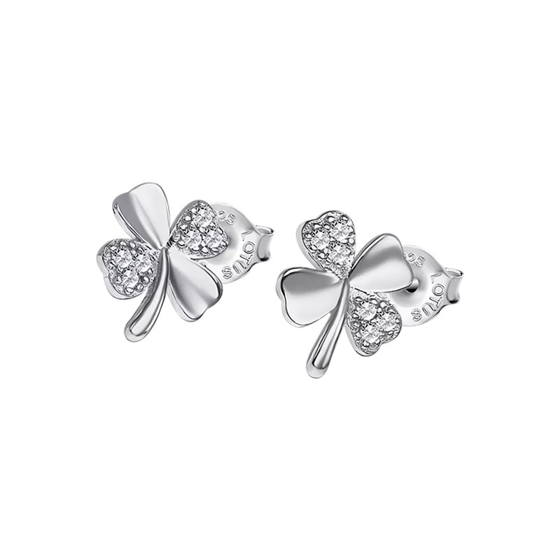 Boucles d'oreilles LOTUS Trèfle LP3108-4/1