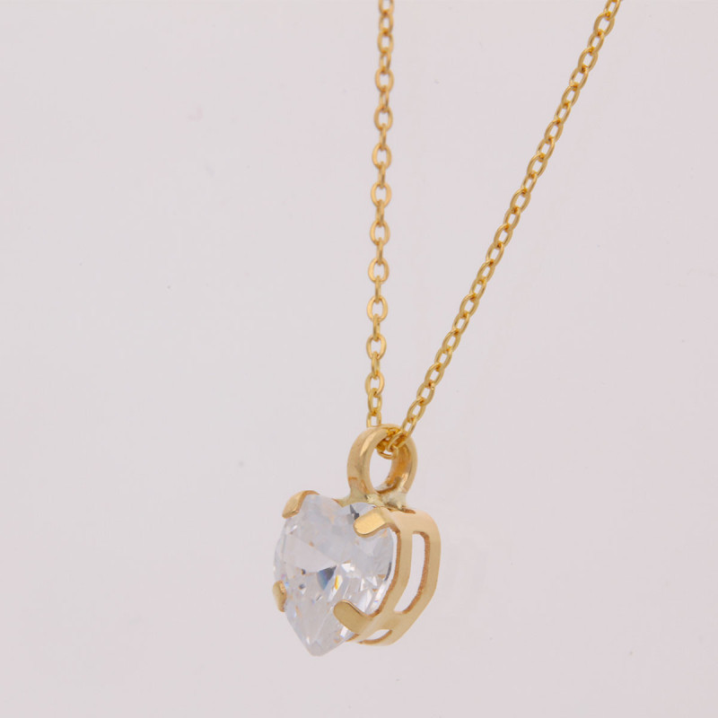 Collier Cœur Kishan