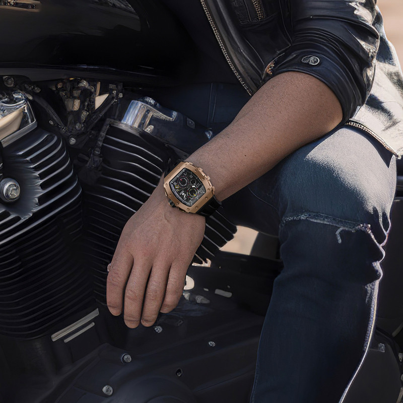 Montre TSAR BOMBA TB8204Q35