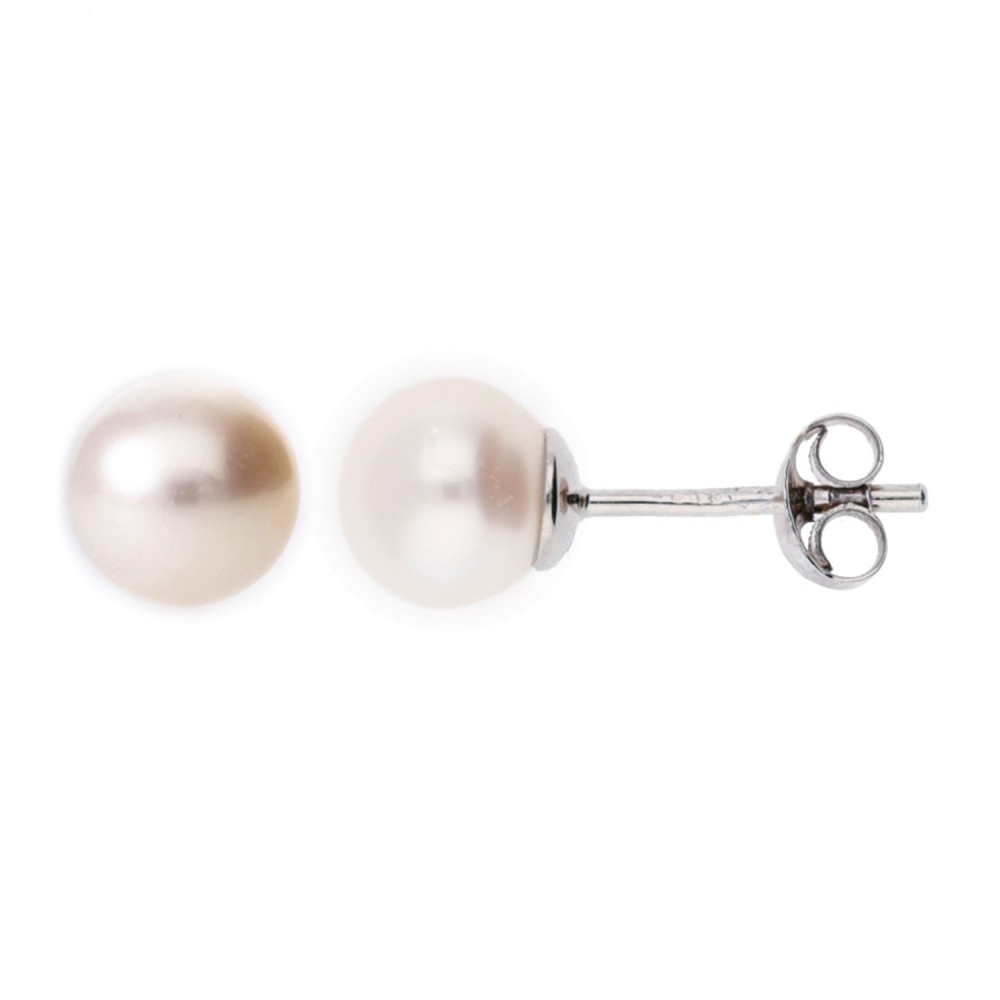 Boucles d'oreilles Perles