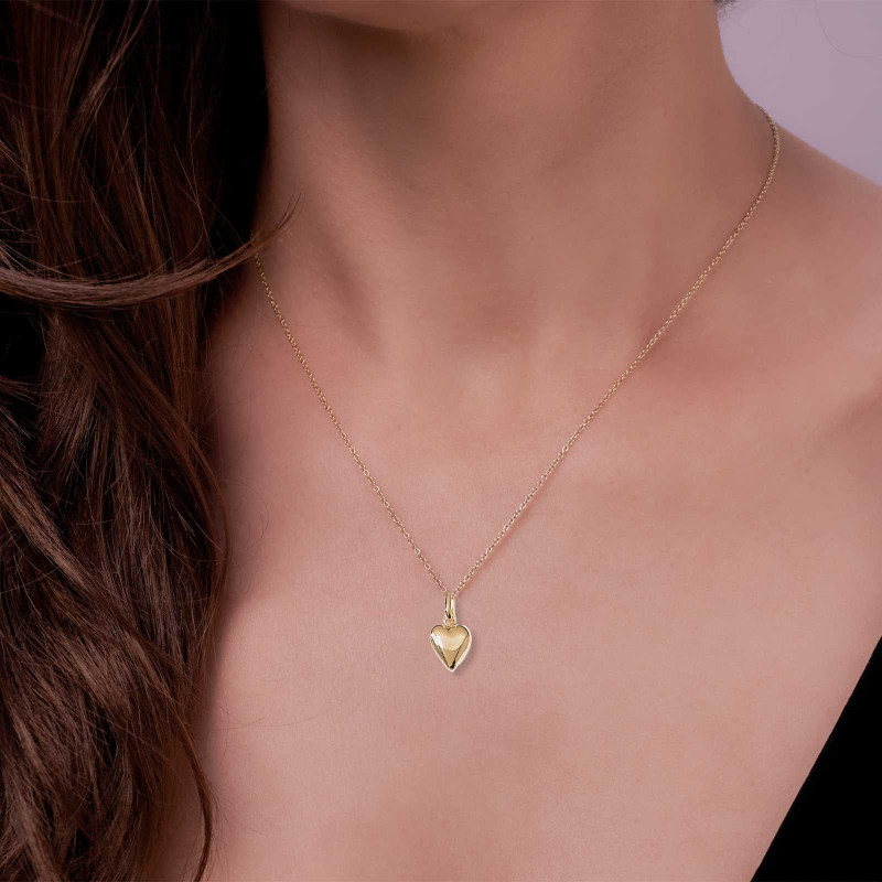 Pendentif Coeur Coralys