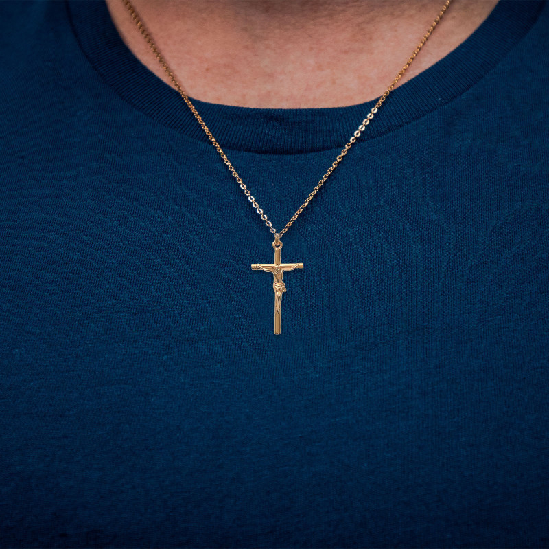 Pendentif Christ sur la croix