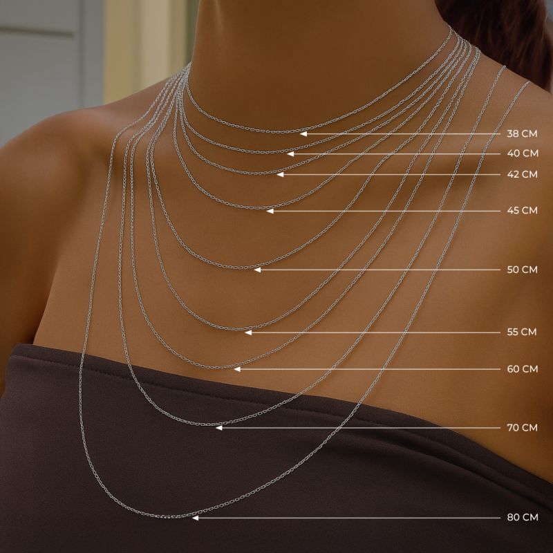 Chaîne Maille Alternée 1+3 Monica