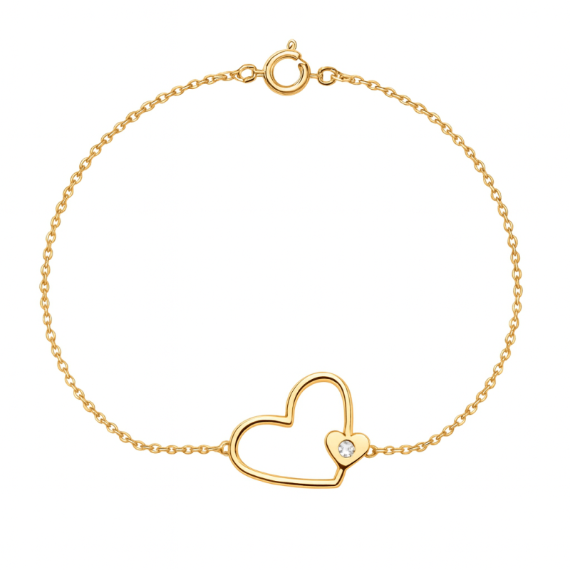 Bracelet Cœur Miadana