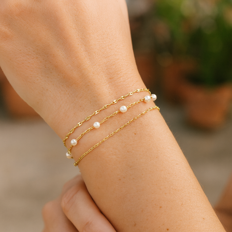 Bracelet Acier Nérina