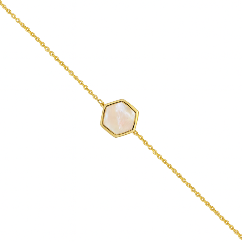 Bracelet Acier Zélia