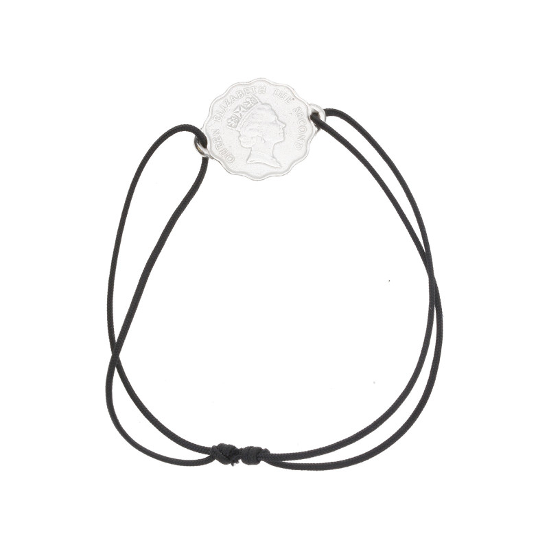 Bracelet Pièce Hongkongaise