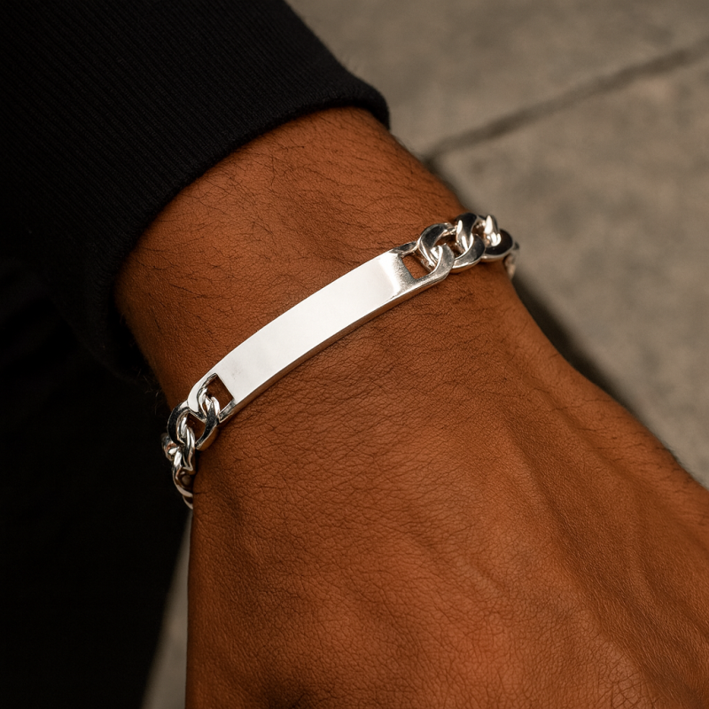 Gourmette Identité 1+1 Aurelian