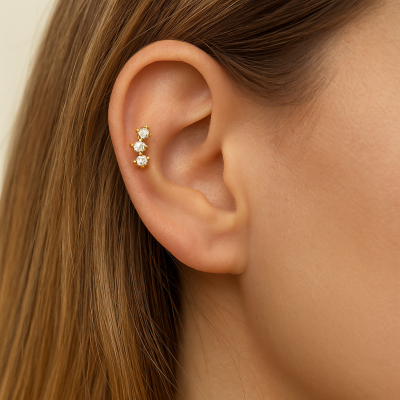 Piercing Tige Titane Fiorenza