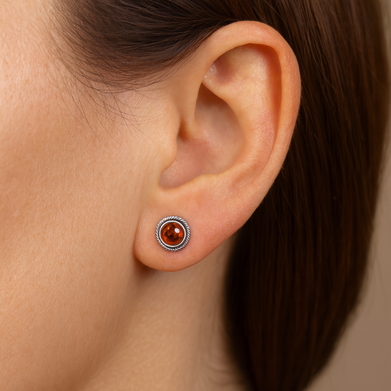 Boucles d'oreilles Neptune