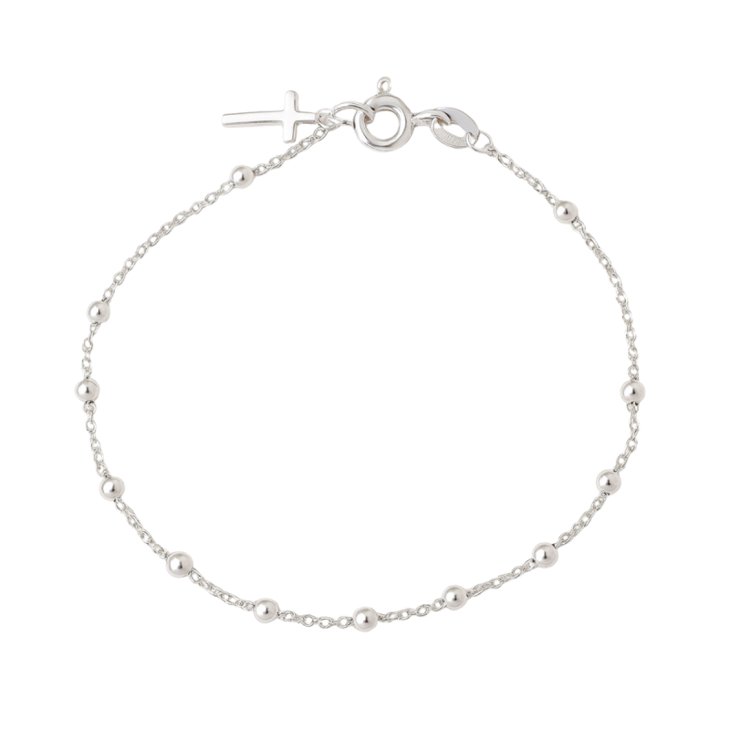 Bracelet Religieux Croix Rosanna