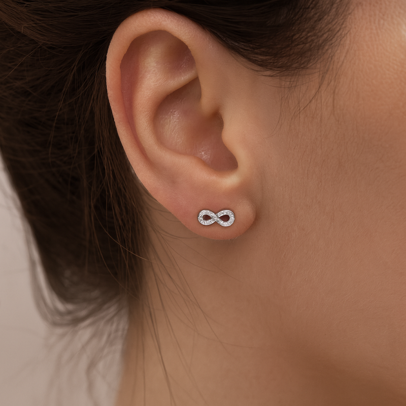 Boucle D Oreille Infini
