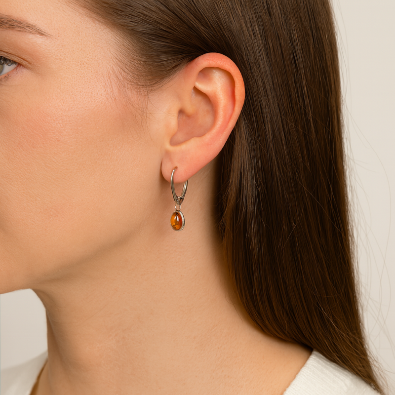 Boucles d'oreilles Netum