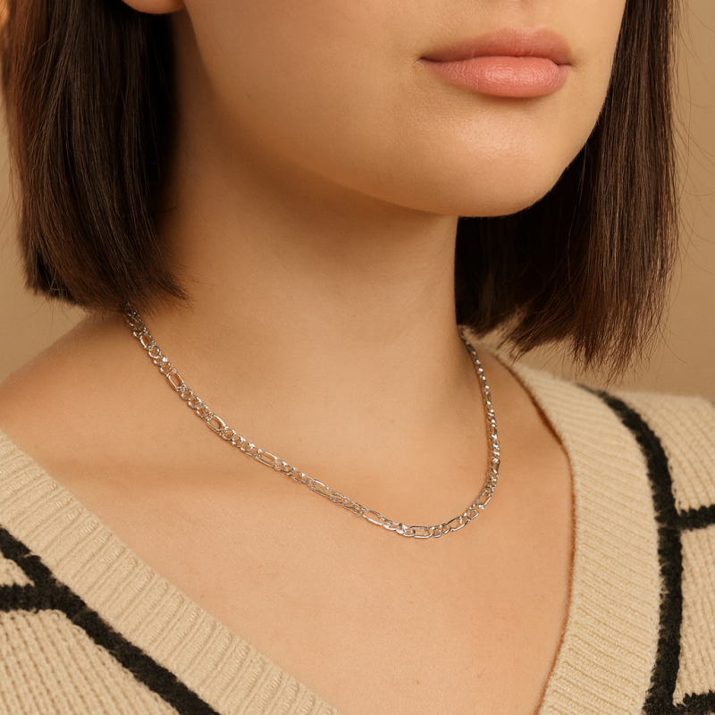 Chaîne Alternée 1+3 Carla