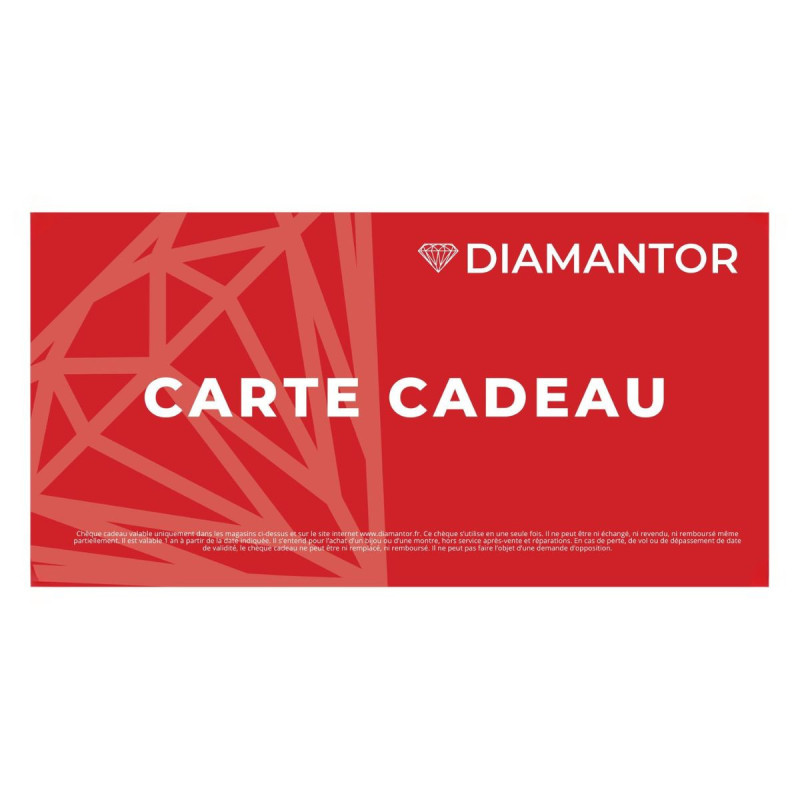 Carte Cadeau Diamantor
