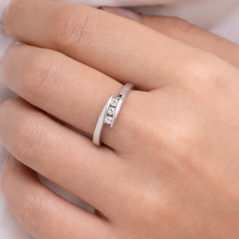 Bague Trilogie Ovidia