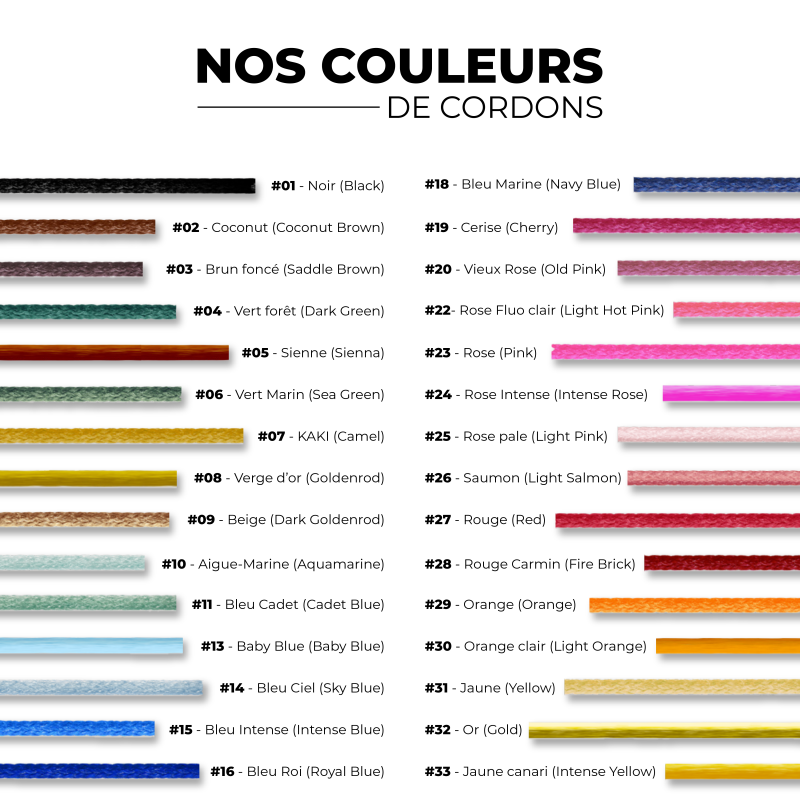 Bracelet Cordon Picsou