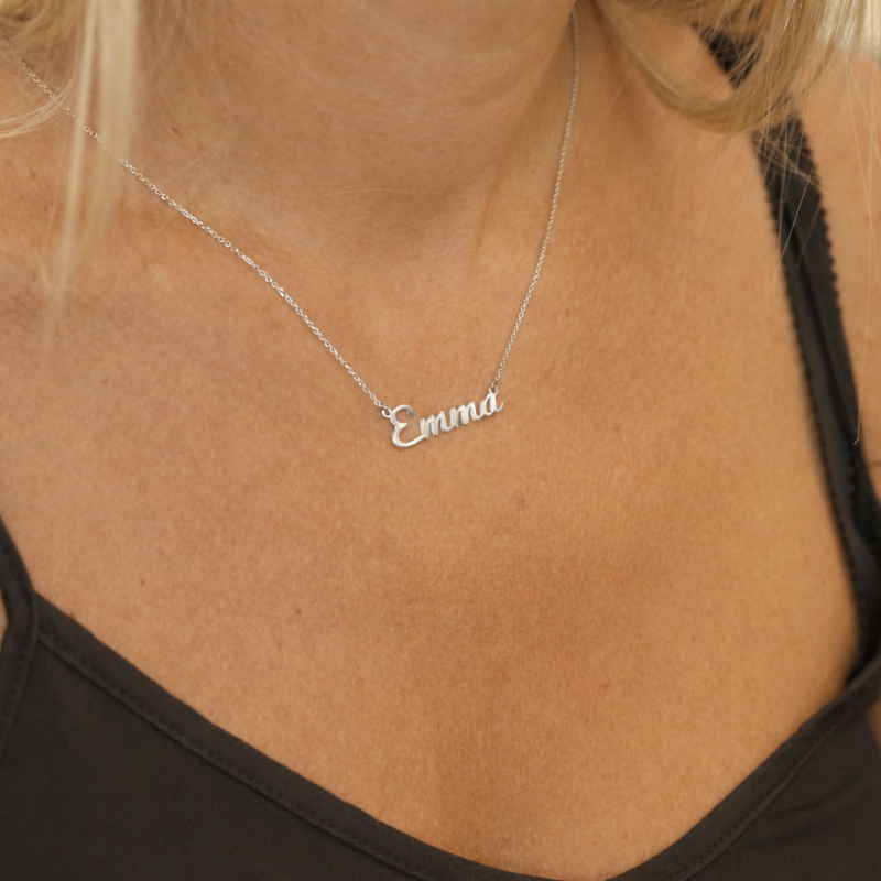 Collier Prénom personnalisé Gaby