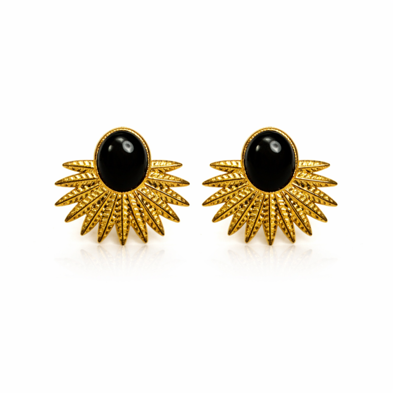 Boucles d'oreilles Acier Séréna