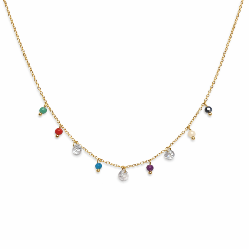 Collier Acier Eléora